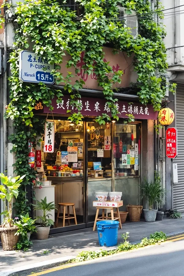 小店春秋 - 果冻电影网 清新电影推荐 小店春秋 影片封面